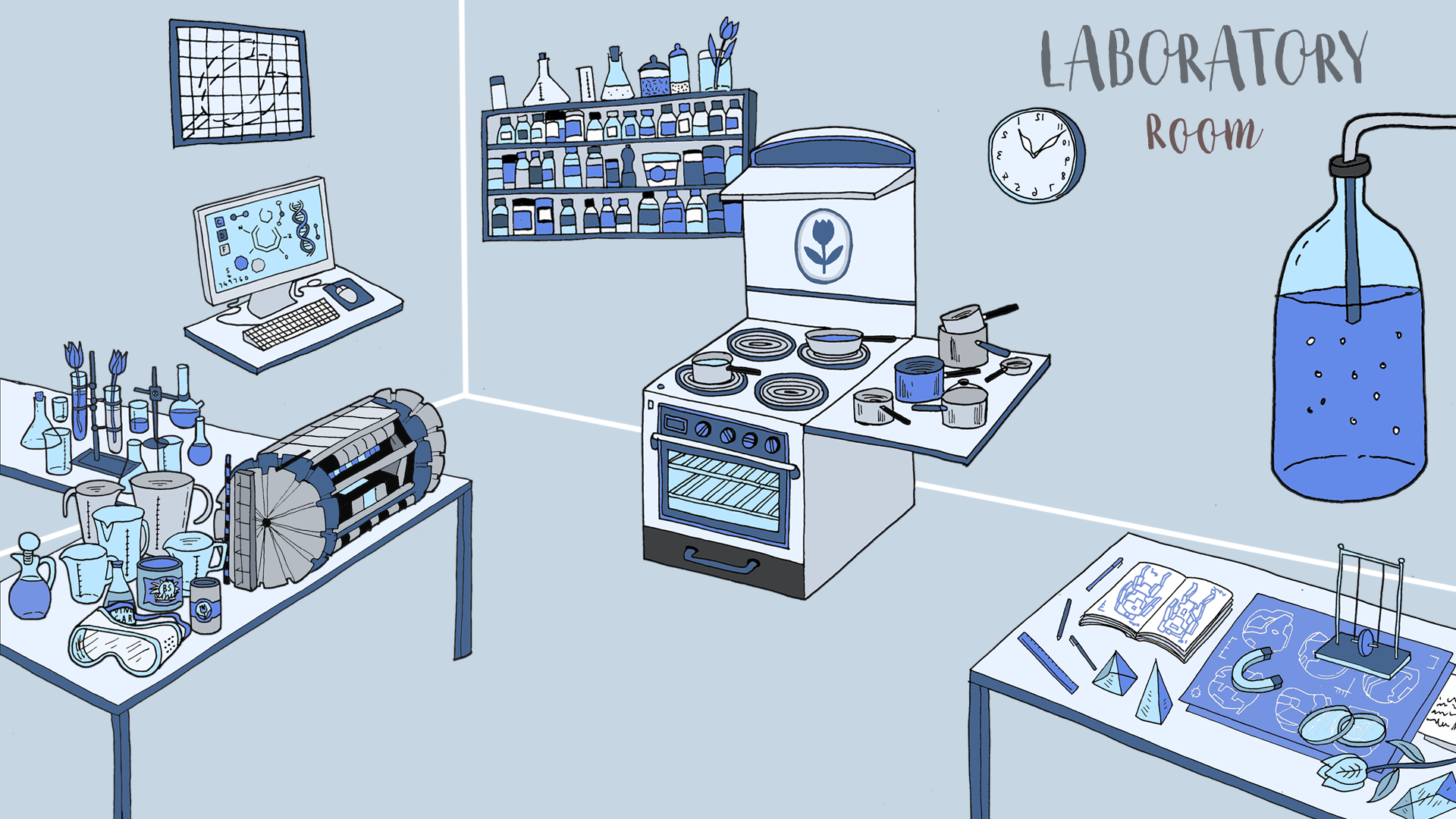 Laboratory Room